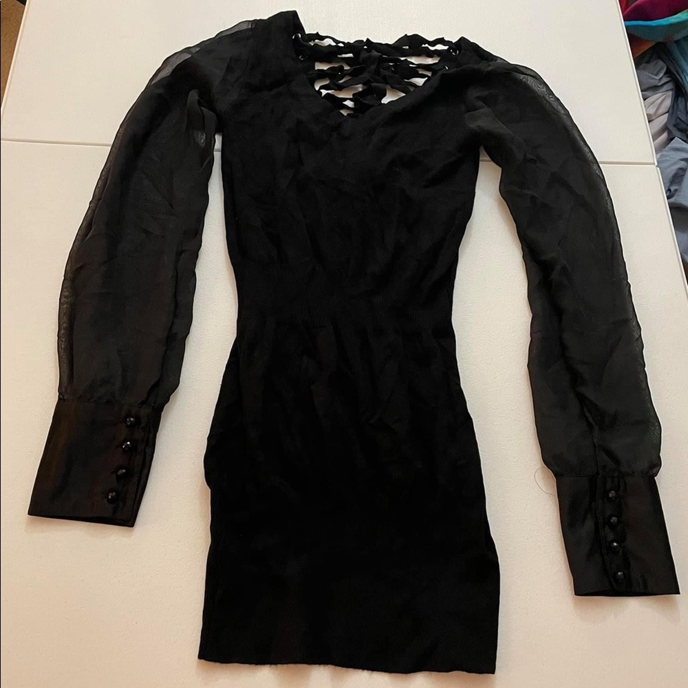 JCPennys Sweater Dress